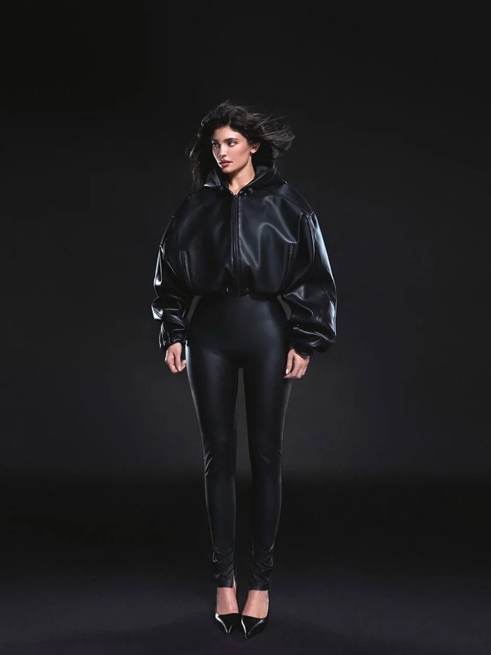 🔥NWT KHY Faux Leather Leggings (MEDIUM) READY TO SHIP 📦